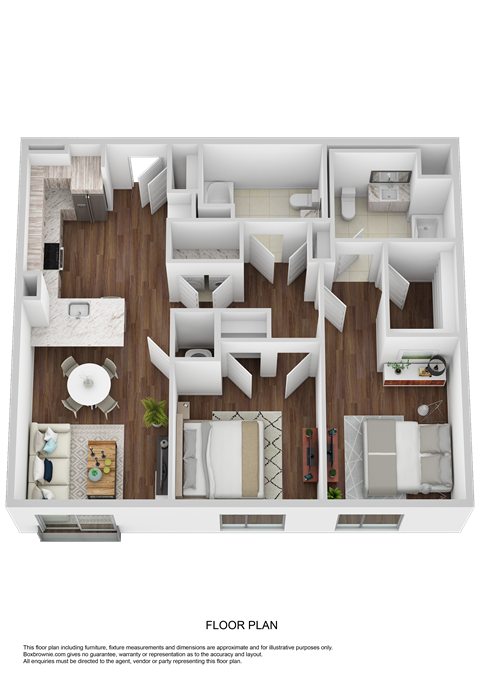 624 East Pershing Road 1-3 Beds Apartment for Rent - Photo Gallery 16